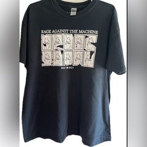 Rage Against The Machine Post No Bills Official Tee T-Shirt Mens Unisex XL
